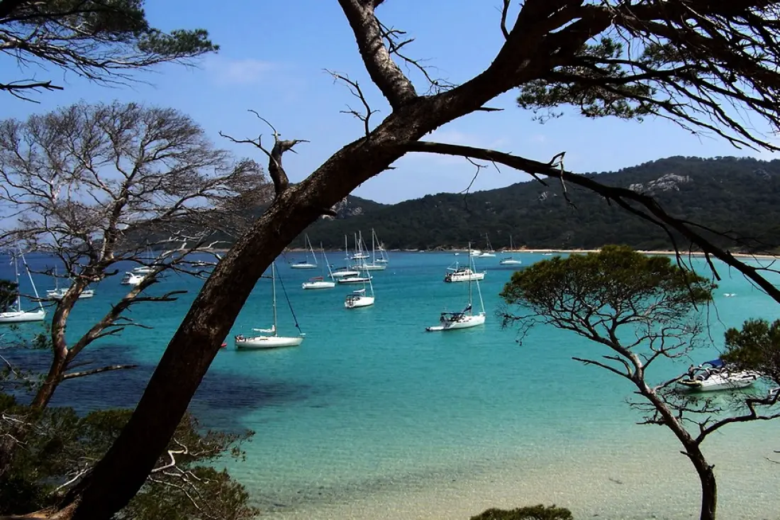 L'Ile d'Or kemping3 Csillagok★★★