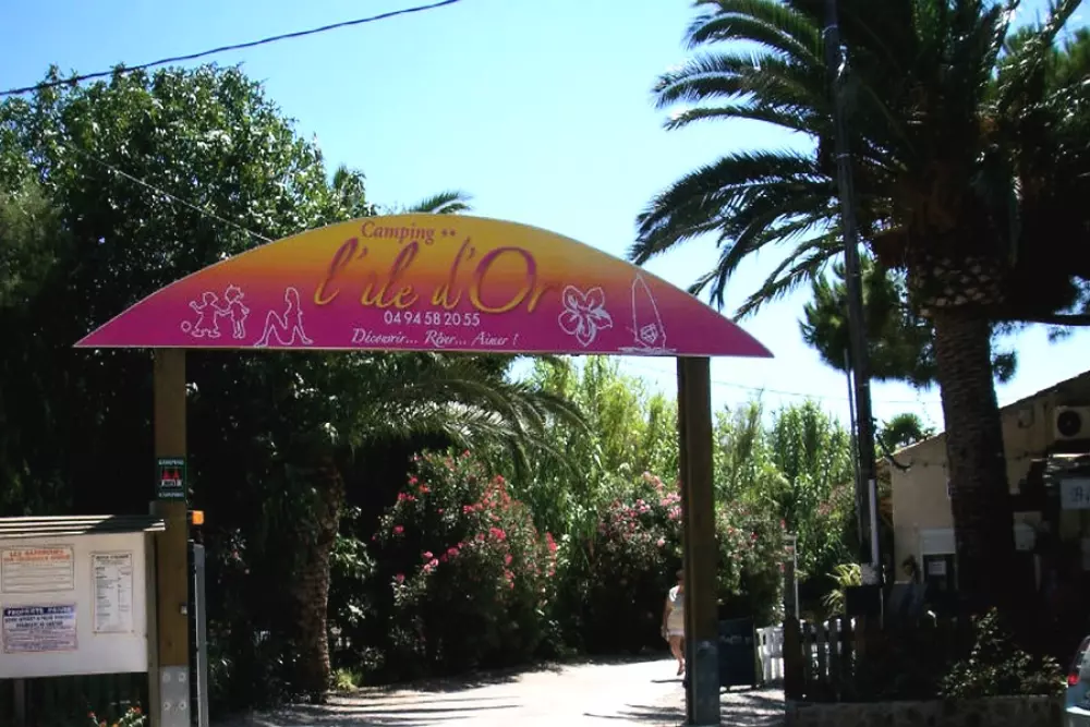 Kemping l'Ile d'Or 3 Gwiazdy★★★