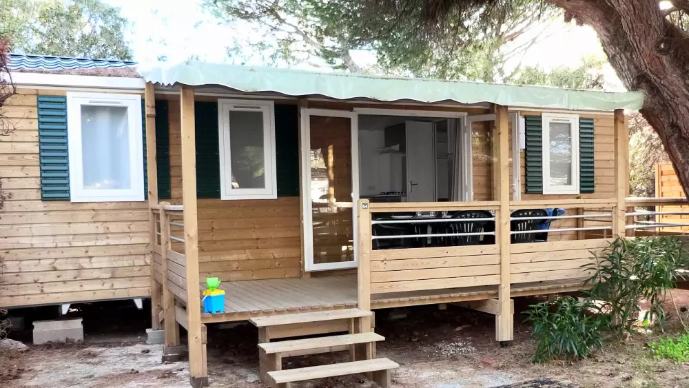 Camping Tikayan La Bergerie Beach3 Sterne★★★