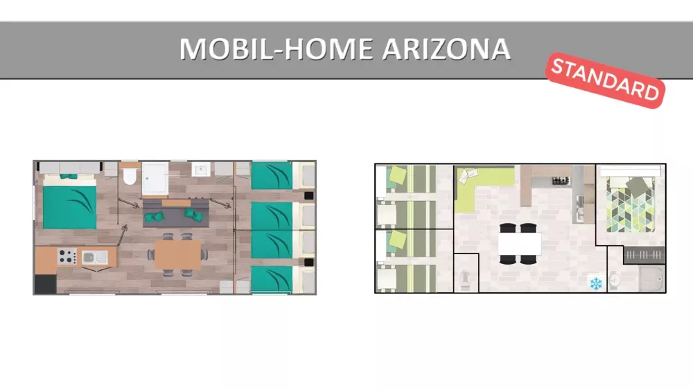 Camping Tikayan La Bergerie Beach3 Sterne★★★