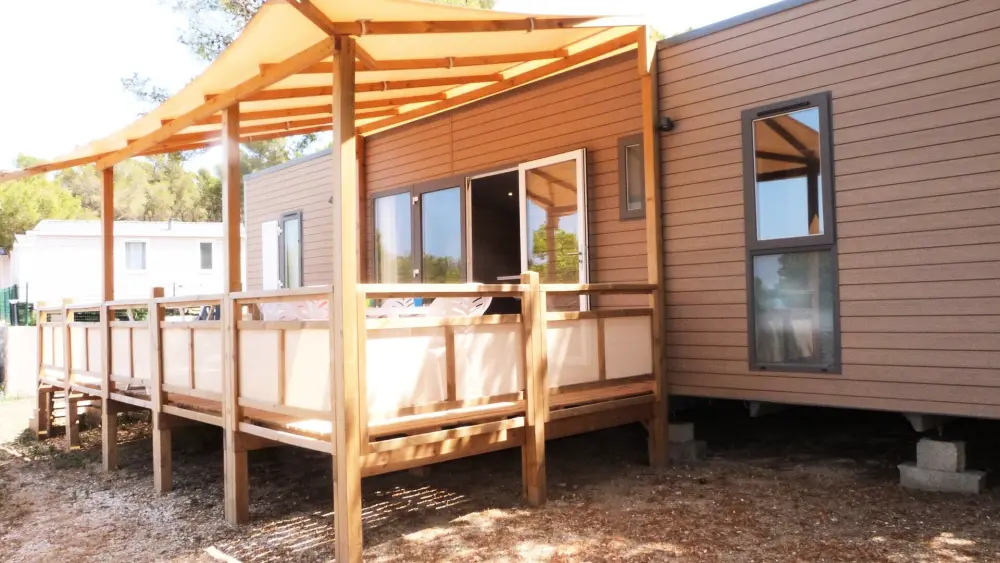 Camping Tikayan Le Méditerranée 3 Sterren★★★