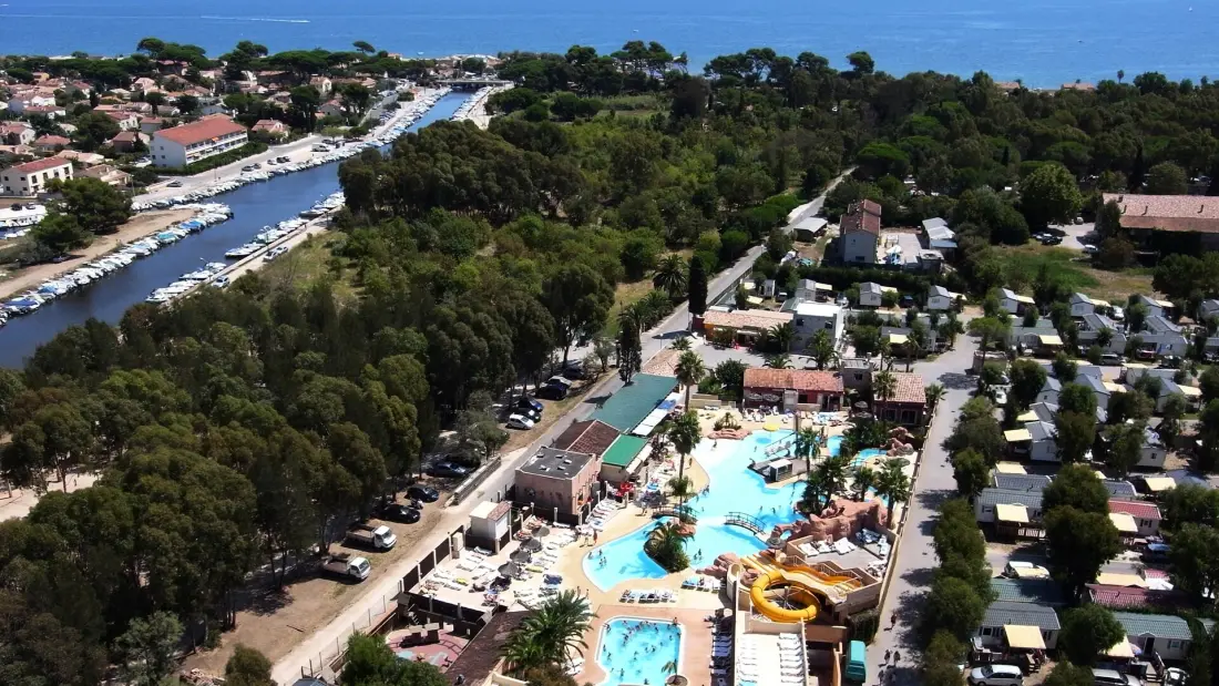 Camping Tikayan Les Palmiers4 Sterren★★★★