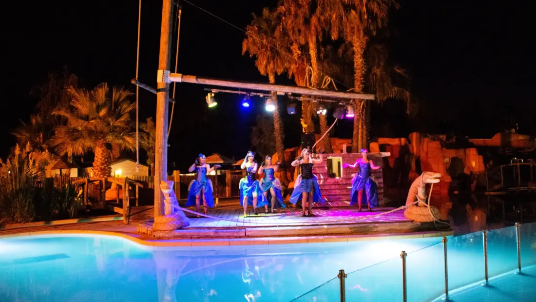 Camping Tikayan Les Palmiers4 Sterren★★★★