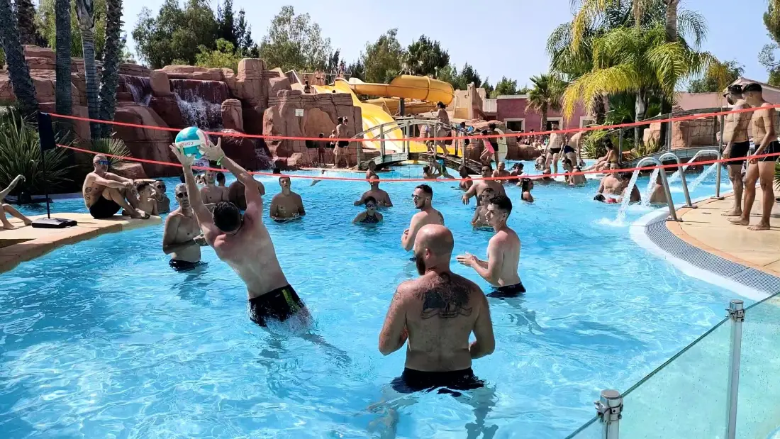 Camping Tikayan Les Palmiers4 Sterren★★★★