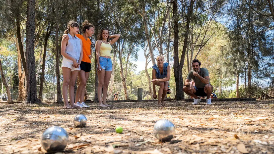 Camping Tikayan Les Palmiers4 Sterren★★★★