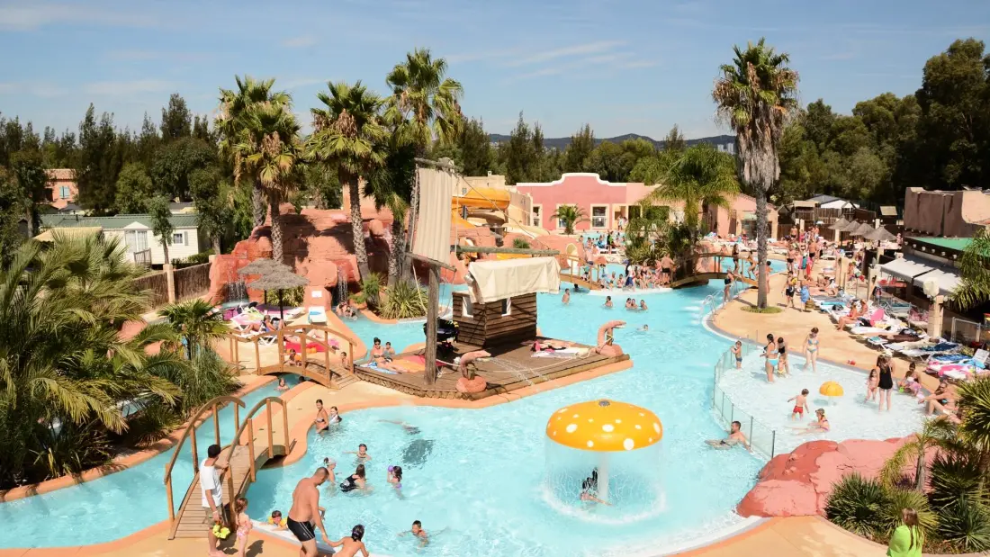 Camping Tikayan Les Palmiers4 Sterren★★★★