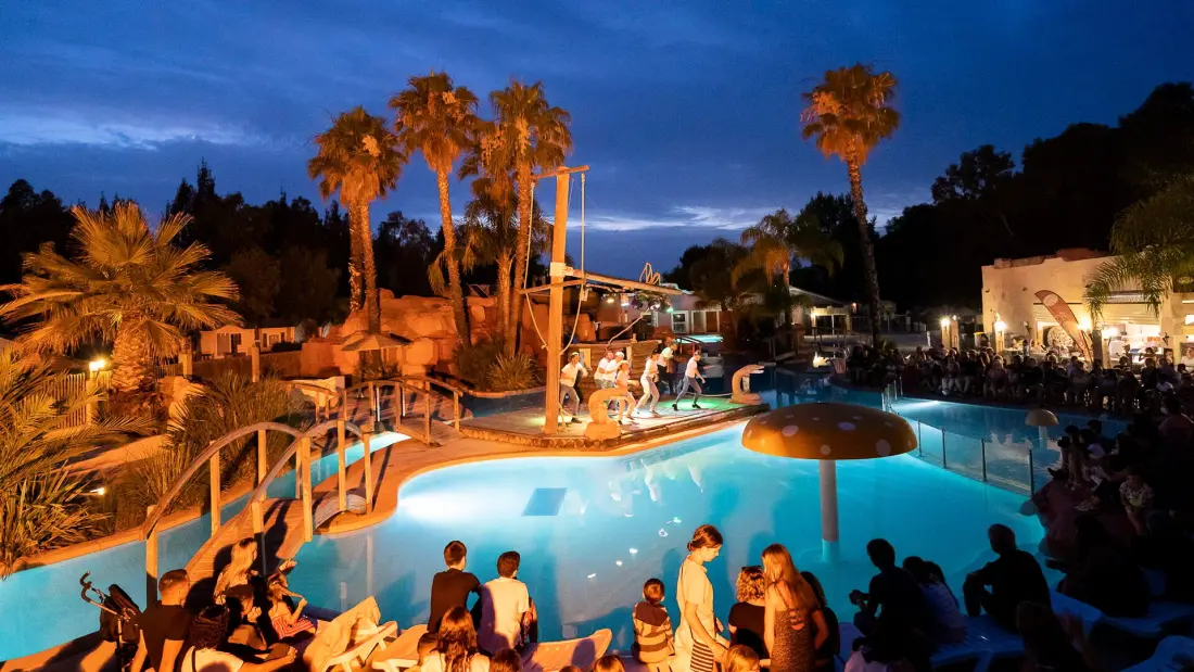 Camping Tikayan Les Palmiers4 Sterren★★★★