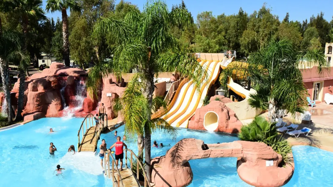 Camping Tikayan Les Palmiers4 Sterren★★★★
