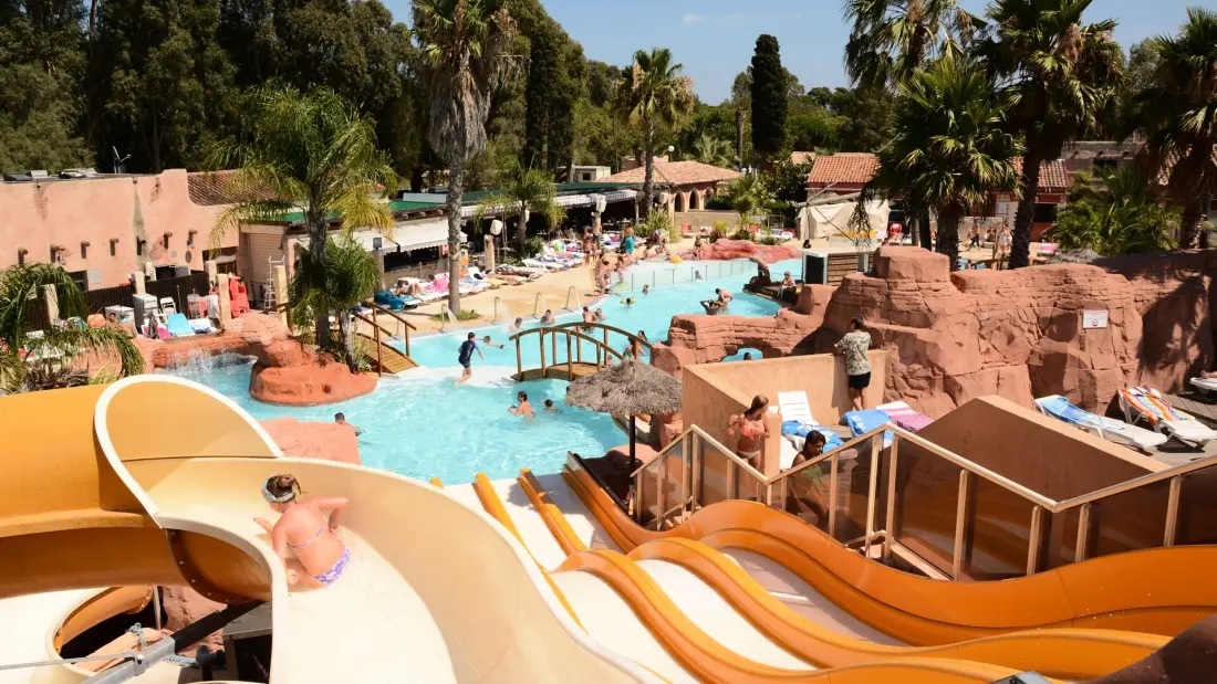 Camping Tikayan Les Palmiers4 Sterren★★★★