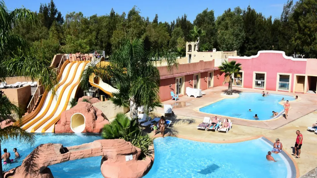 Camping Tikayan Les Palmiers4 Sterren★★★★