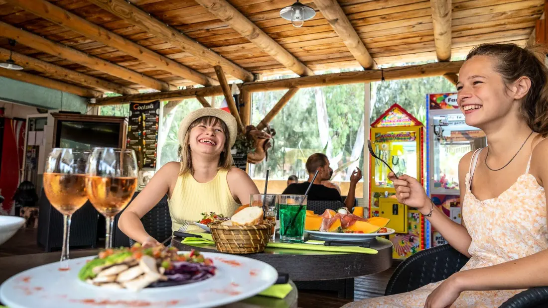 Camping Tikayan Les Palmiers4 Sterren★★★★