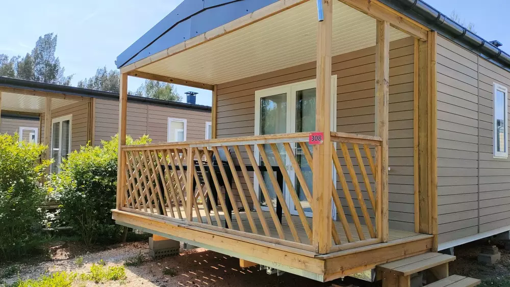 Camping Tikayan Les Palmiers4 Sterren★★★★