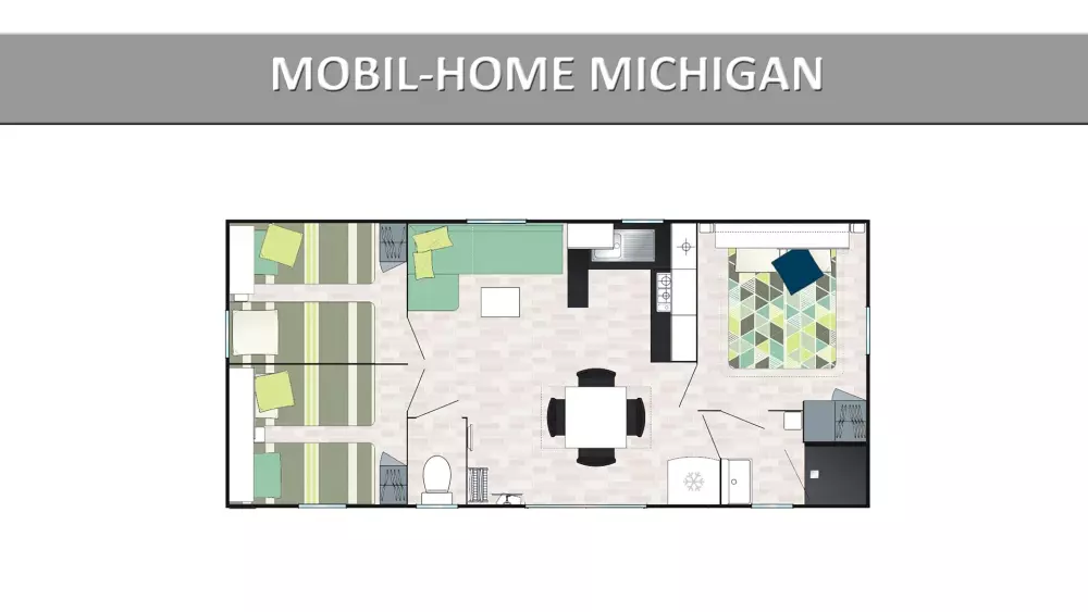 Camping Tikayan Les Palmiers4 Sterren★★★★