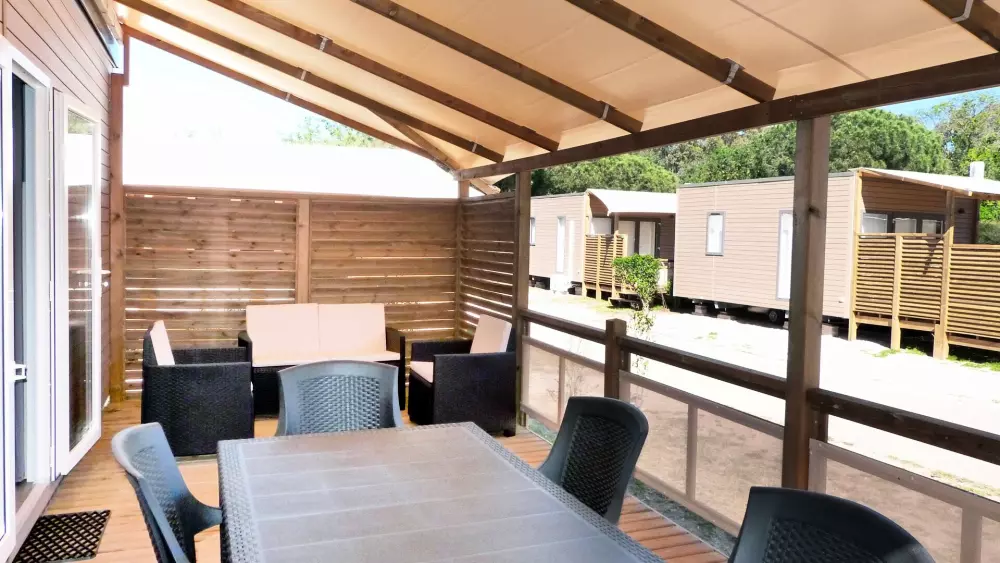 Camping Tikayan Les Palmiers4 Sterren★★★★