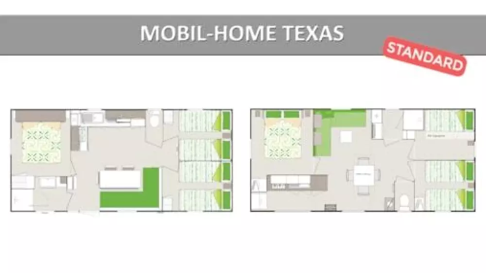 Camping Tikayan Les Palmiers4 Sterren★★★★