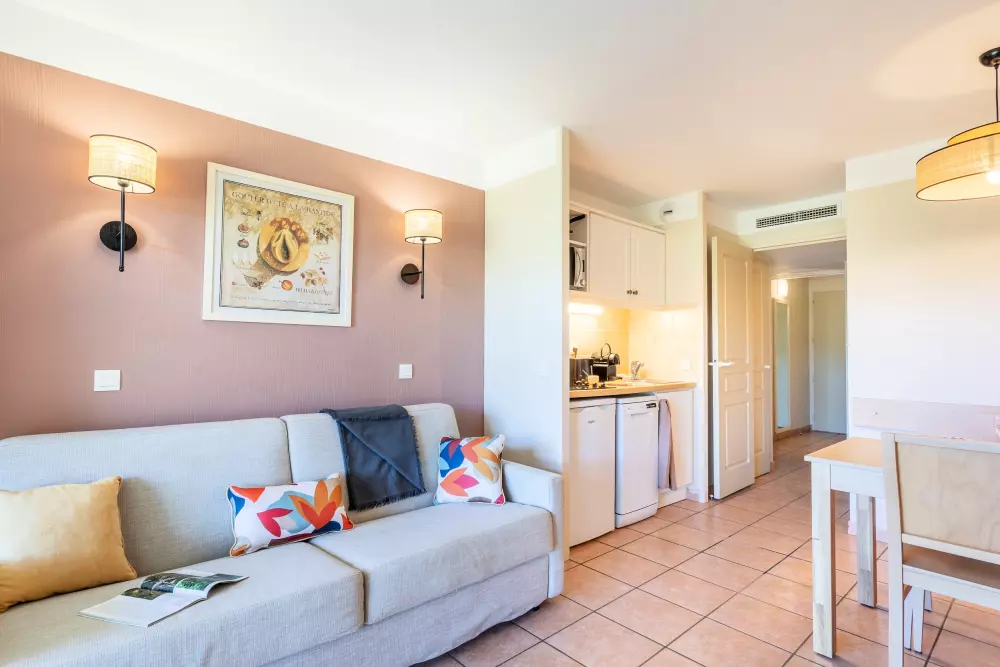 Résidence Pierre & Vacances Le Hameau de la Pinède 3 étoiles★★★