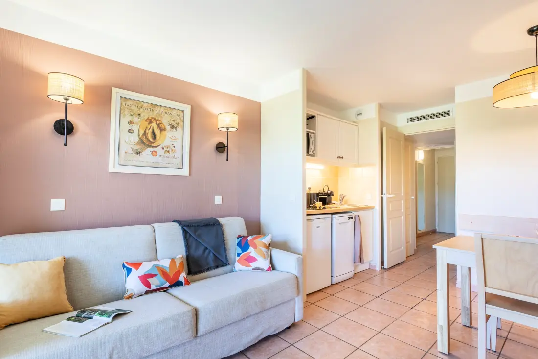 Residencia Pierre & Vacances Le Hameau de la Pinède 3 Estrellas★★★