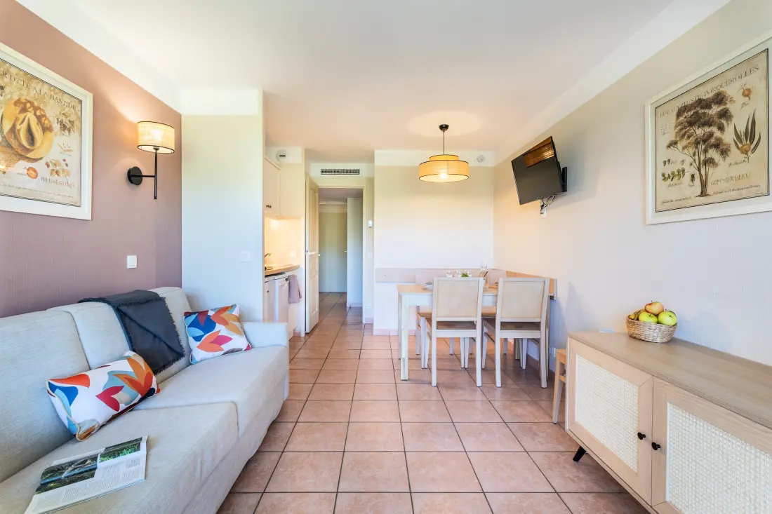 Residencia Pierre & Vacances Le Hameau de la Pinède 3 Estrellas★★★