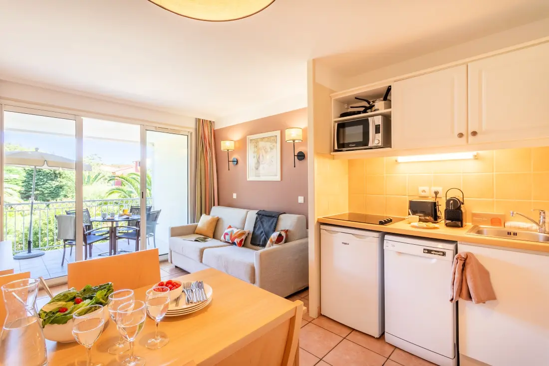 Residencia Pierre & Vacances Le Hameau de la Pinède 3 Estrellas★★★