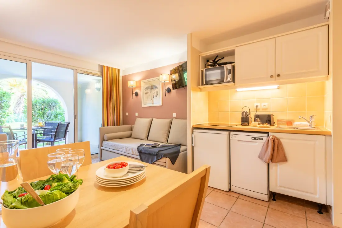Residencia Pierre & Vacances Le Hameau de la Pinède 3 Estrellas★★★