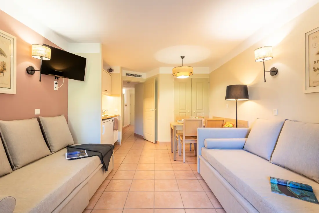 Residencia Pierre & Vacances Le Hameau de la Pinède 3 Estrellas★★★