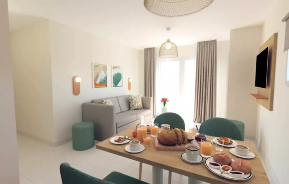 Prestige Odalys Le Riviera Residence