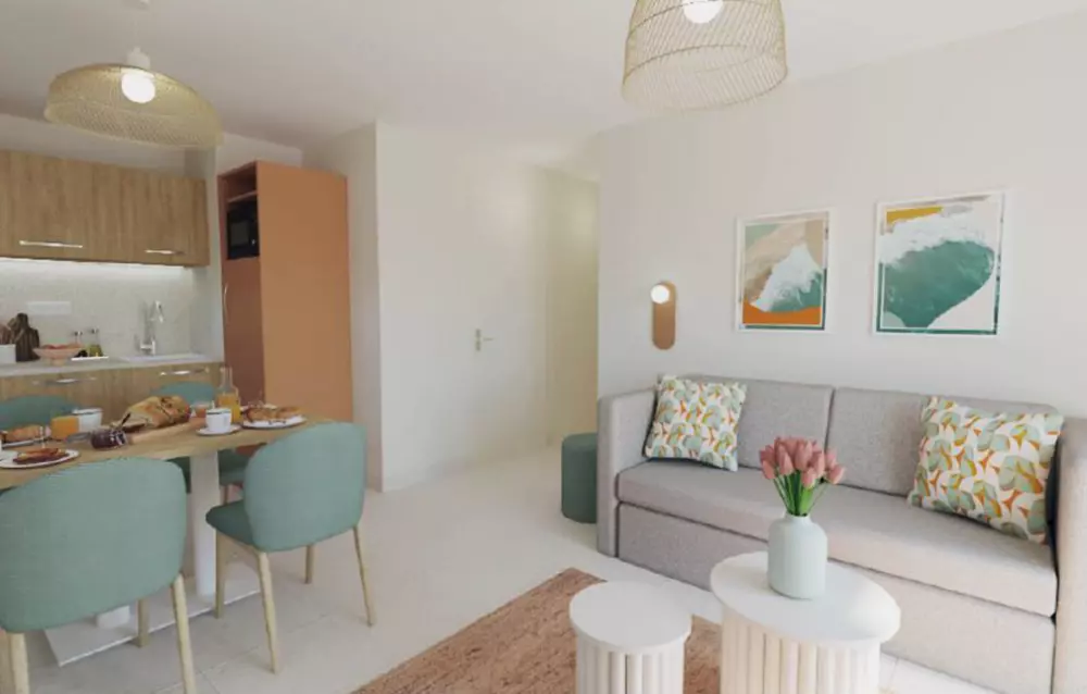 Prestige Odalys Le Riviera Residence