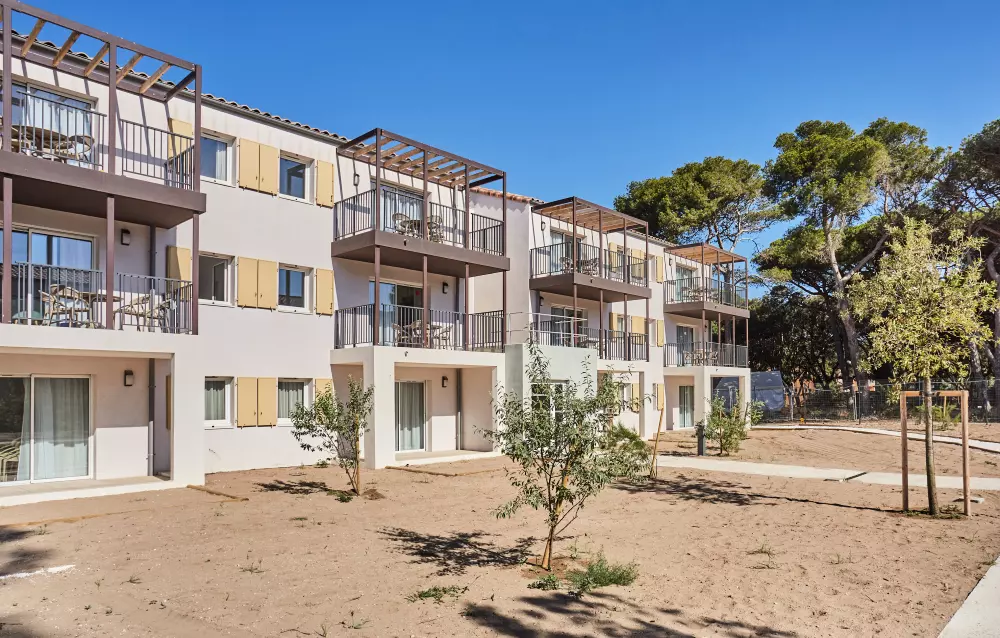 Prestige Odalys Le Riviera Residence