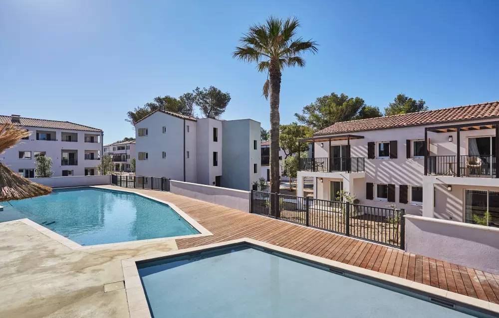 Prestige Odalys Le Riviera Residence