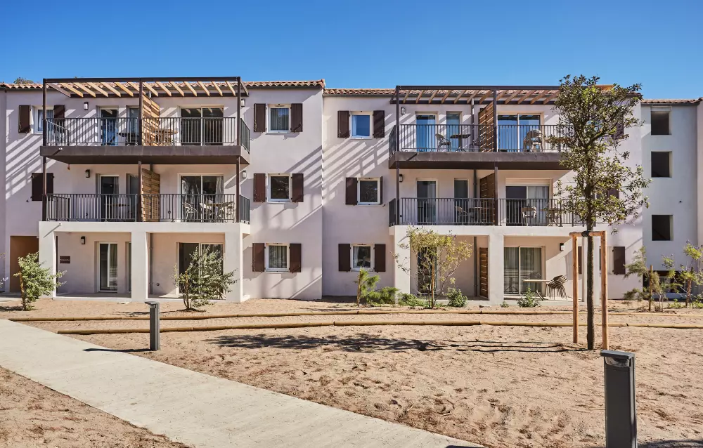 Prestige Odalys Le Riviera Residence