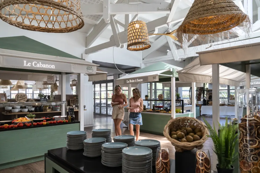 Belambra klubok és Residence Presqu'île De Giens - Riviera Beach Club