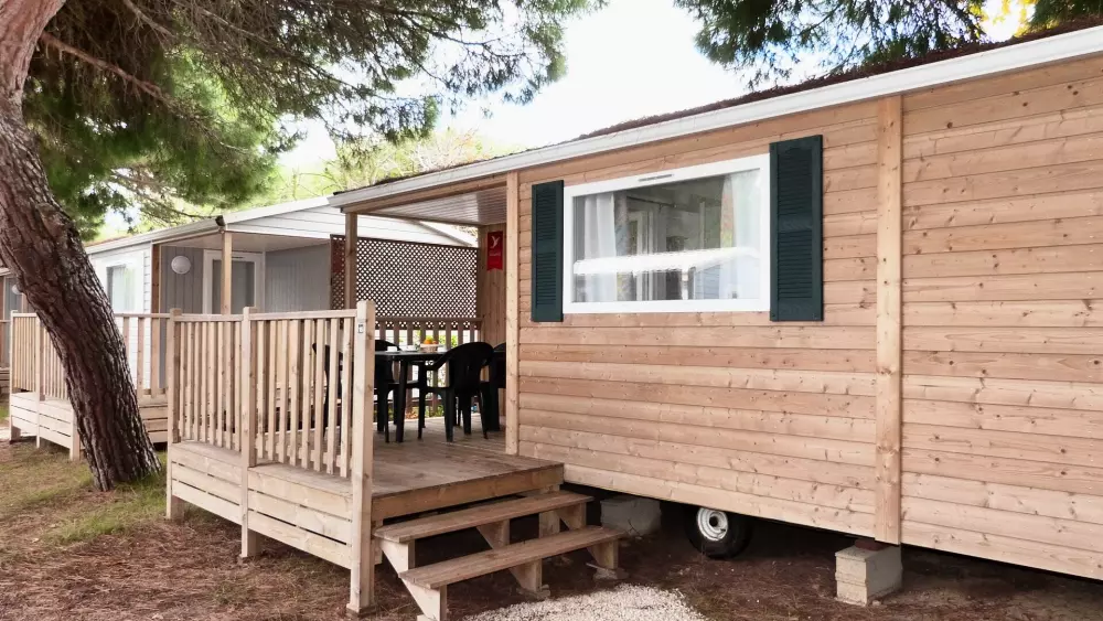 Camping Tikayan La Bergerie Beach3 Sterne★★★