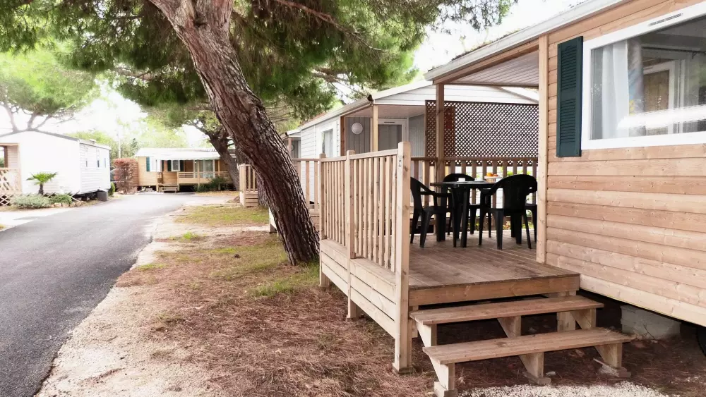 Camping Tikayan La Bergerie Beach3 Sterne★★★