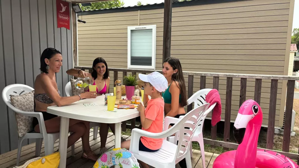 Camping Tikayan La Bergerie Beach3 Sterne★★★