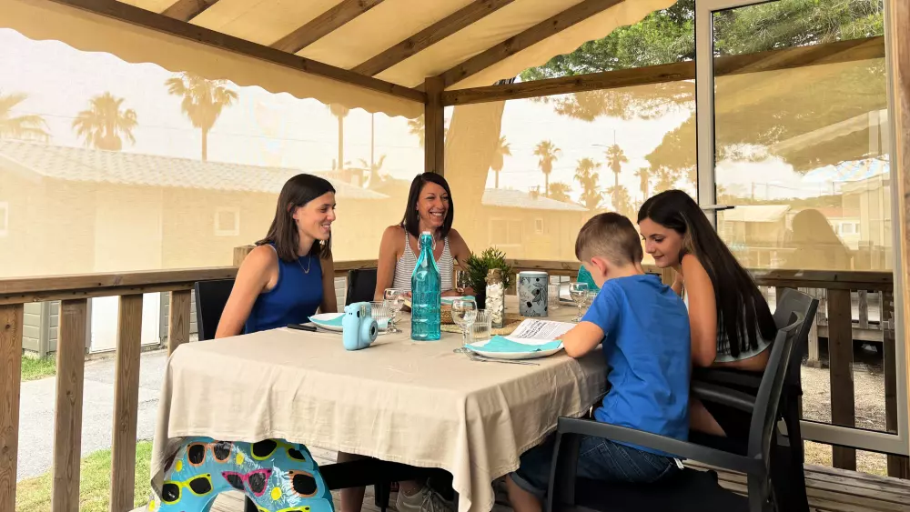 Camping Tikayan La Bergerie Beach3 Sterne★★★