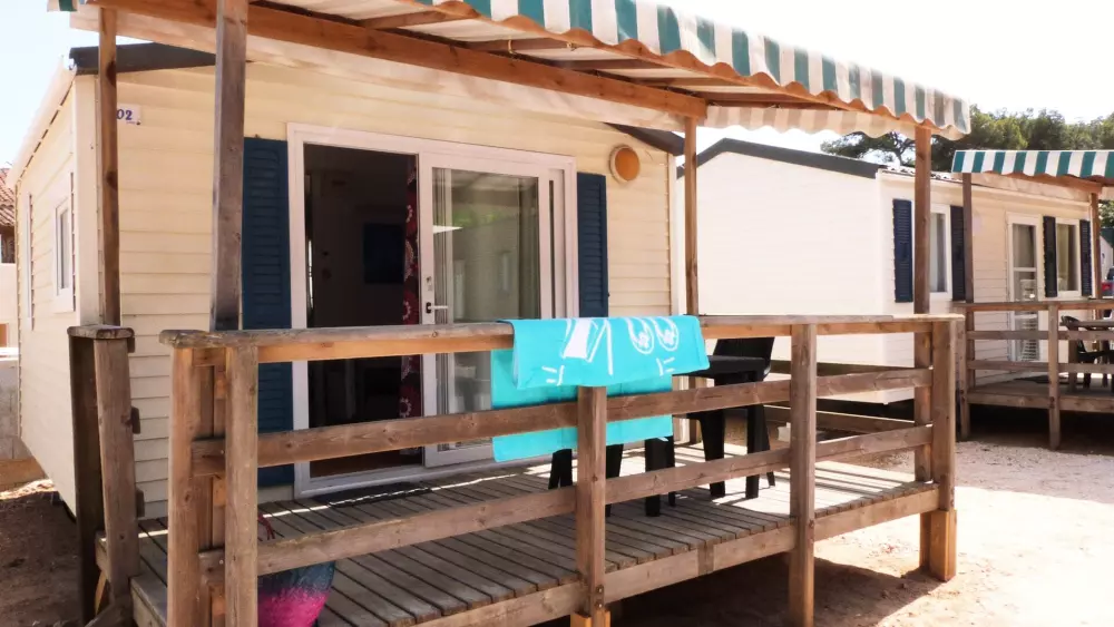 Camping Tikayan La Bergerie Beach3 Sterne★★★