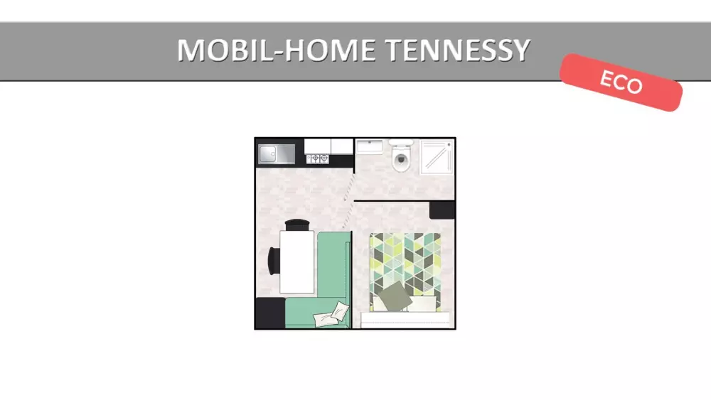 Camping Tikayan La Bergerie Beach3 Sterne★★★