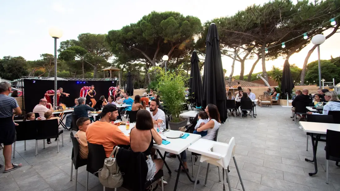 Camping Tikayan Le Méditerranée 3 Sterren★★★
