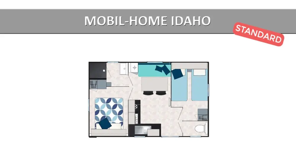 Camping Tikayan Le Méditerranée 3 Sterne★★★