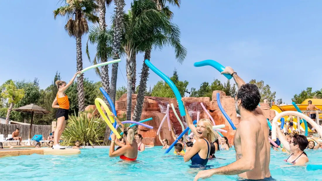 Camping Tikayan Les Palmiers4 Sterren★★★★