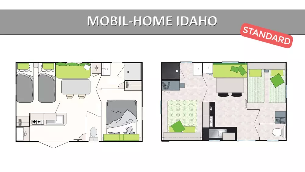 Camping Tikayan Les Palmiers4 Sterren★★★★