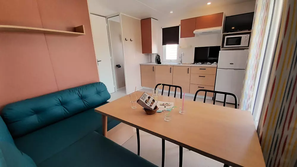 Camping Tikayan Les Palmiers4 Sterren★★★★