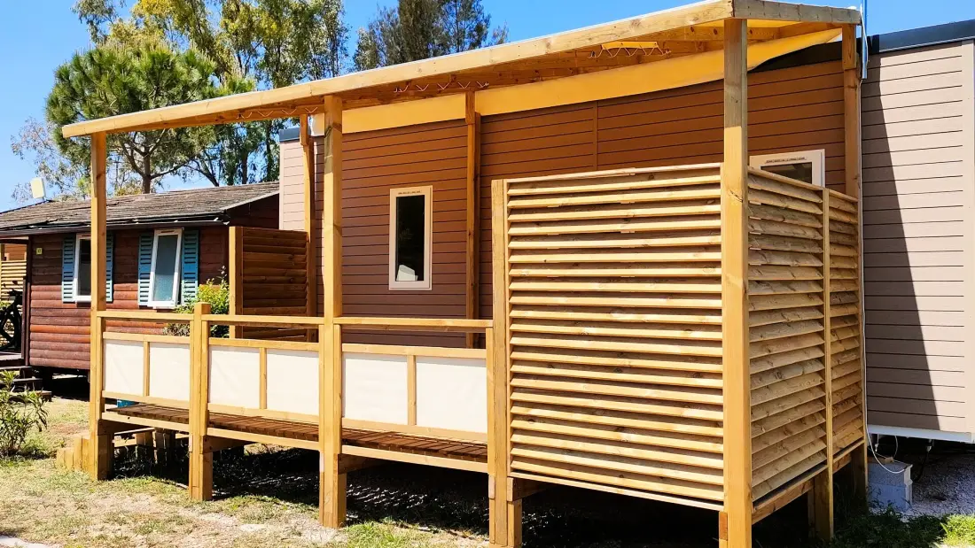 Camping Tikayan Les Palmiers4 Sterren★★★★