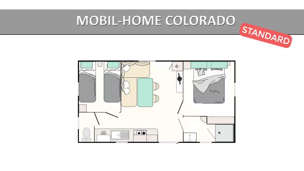 Camping Tikayan Les Palmiers4 Sterren★★★★