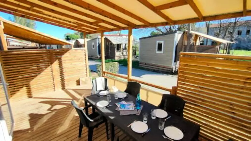 Camping Tikayan Les Palmiers4 Sterren★★★★