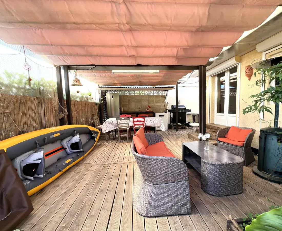 Residence Le Cabanon-hyeres