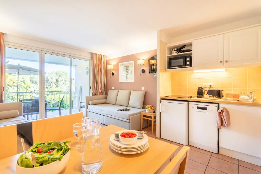 Residencia Pierre & Vacances Le Hameau de la Pinède 3 Estrellas★★★