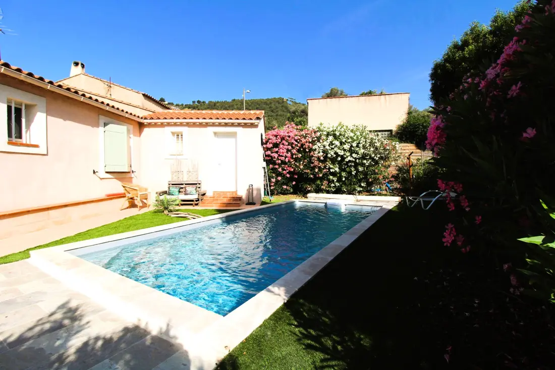 Residence Villa Vieux Moulin-hyeres