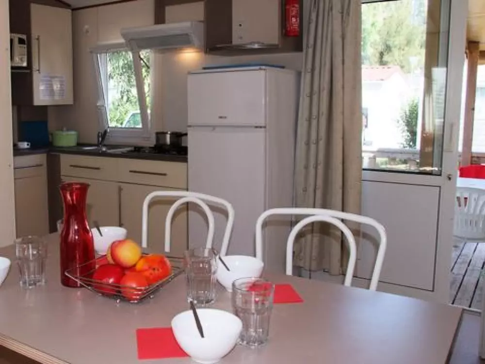 Camping Tikayan Les Palmiers4 Sterren★★★★