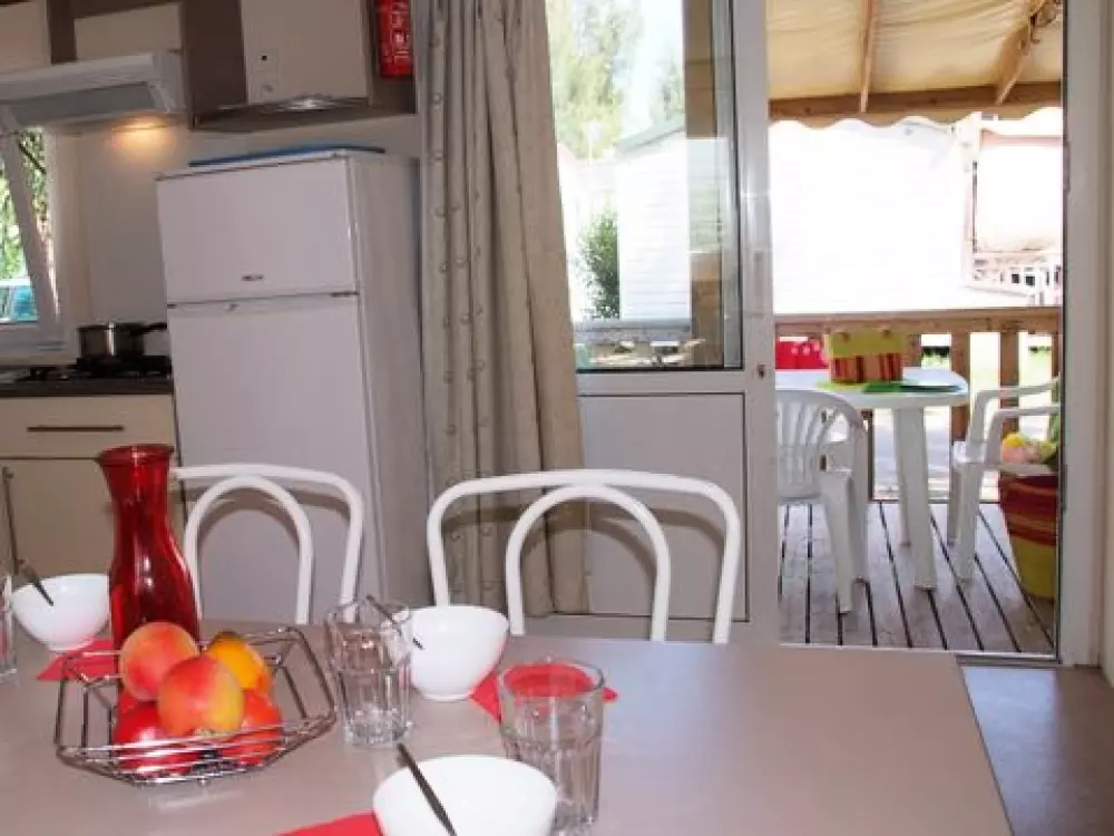 Camping Tikayan Les Palmiers4 Sterren★★★★